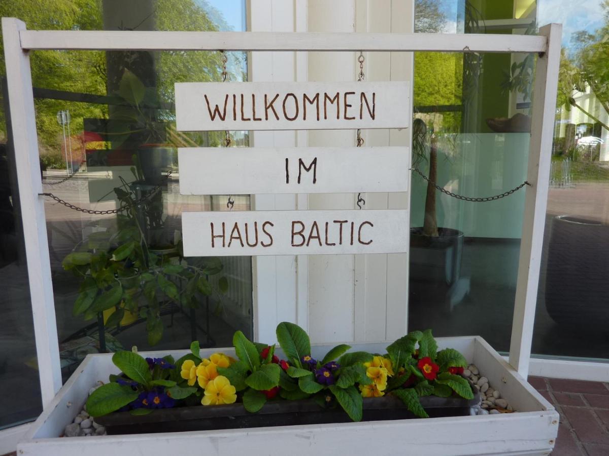 Ostseebad Sellin Auf Ruegen Apartment Im Haus Baltic 1 Og Buitenkant foto