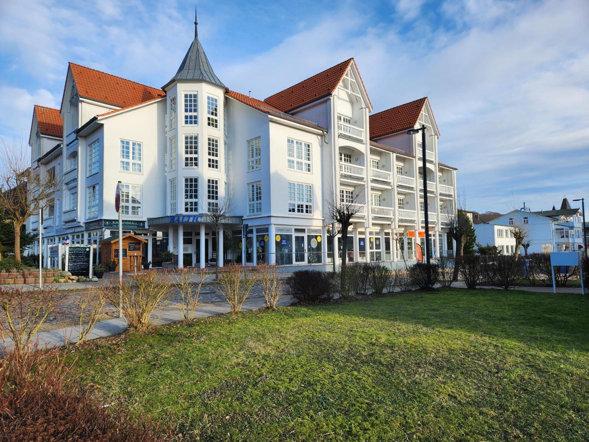 Ostseebad Sellin Auf Ruegen Apartment Im Haus Baltic 1 Og Buitenkant foto